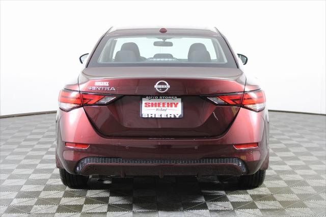 new 2025 Nissan Sentra car, priced at $22,506