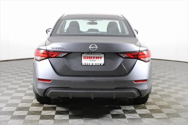 new 2025 Nissan Sentra car, priced at $21,603