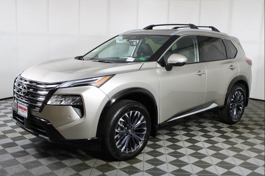 new 2026 Nissan Rogue car, priced at $39,374