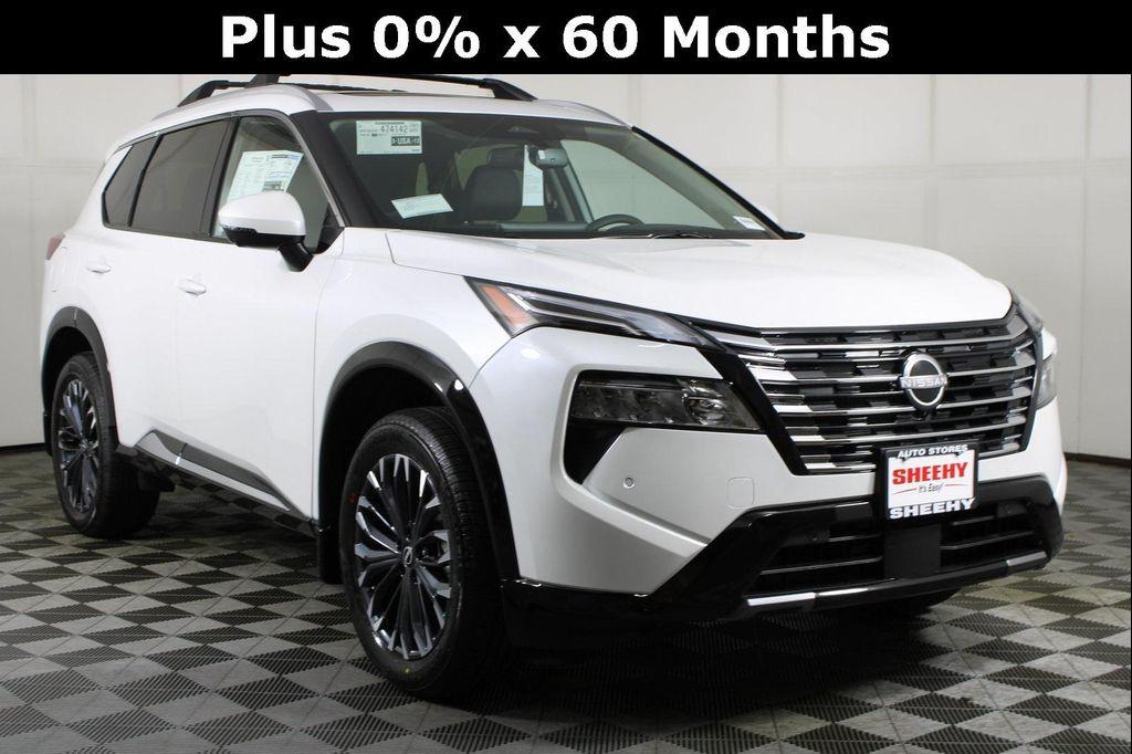 new 2025 Nissan Rogue car, priced at $41,017