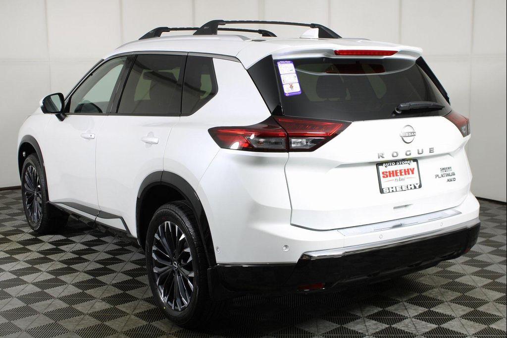new 2025 Nissan Rogue car, priced at $41,017