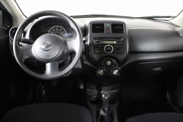 used 2013 Nissan Versa car, priced at $3,995