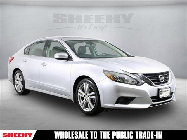 used 2017 Nissan Altima car, priced at $12,840