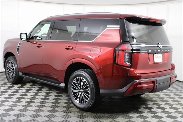 new 2025 Nissan Armada car, priced at $66,205