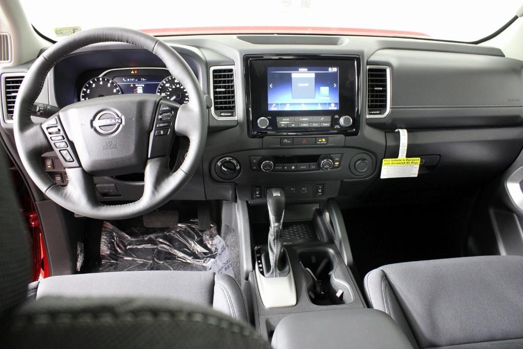 new 2024 Nissan Frontier car, priced at $38,840