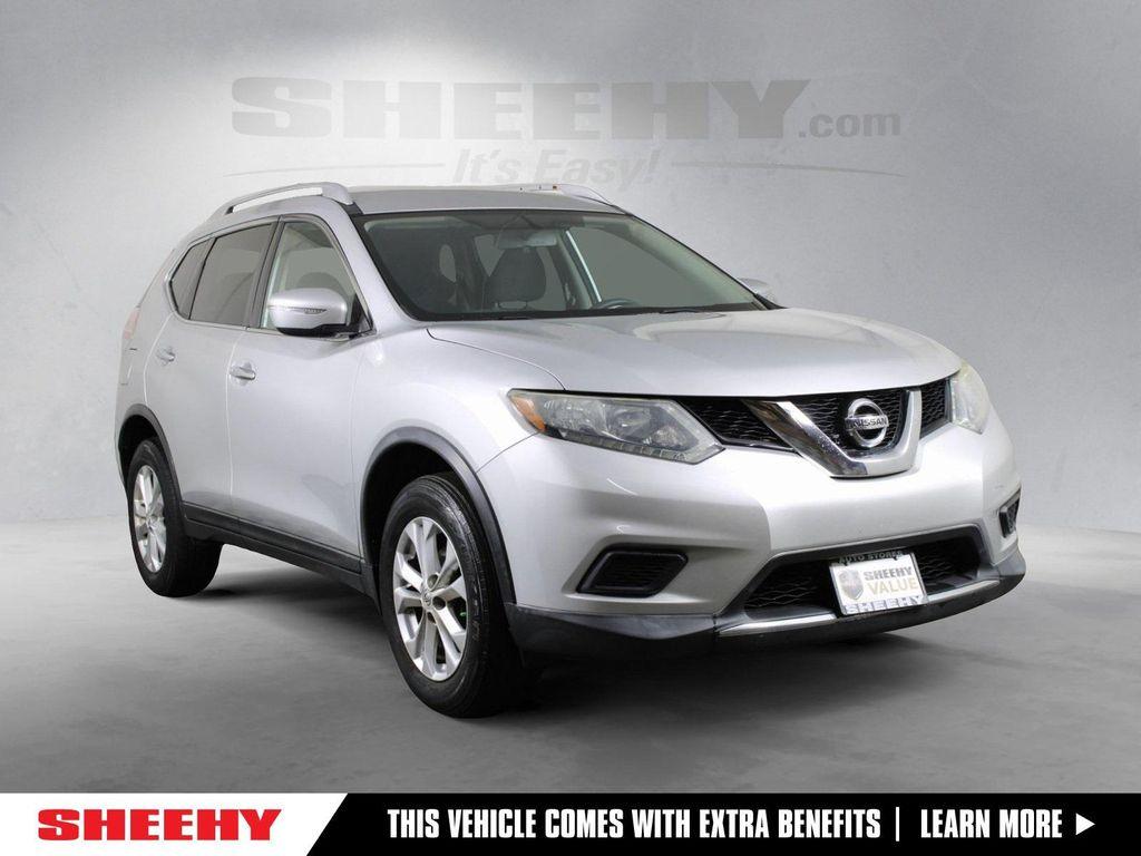 used 2015 Nissan Rogue car, priced at $10,250