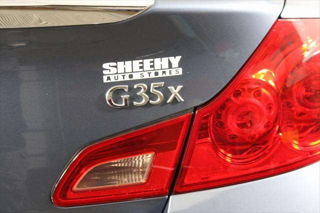 used 2007 INFINITI G35x car, priced at $6,700