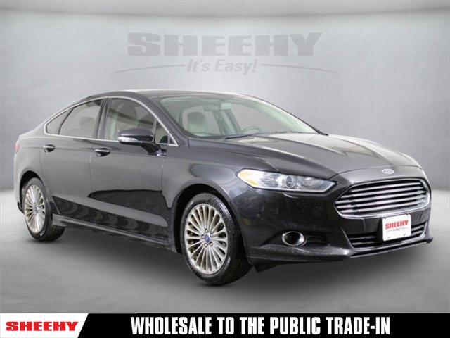 used 2015 Ford Fusion car, priced at $5,998