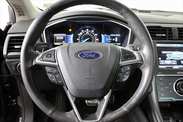 used 2015 Ford Fusion car, priced at $5,998