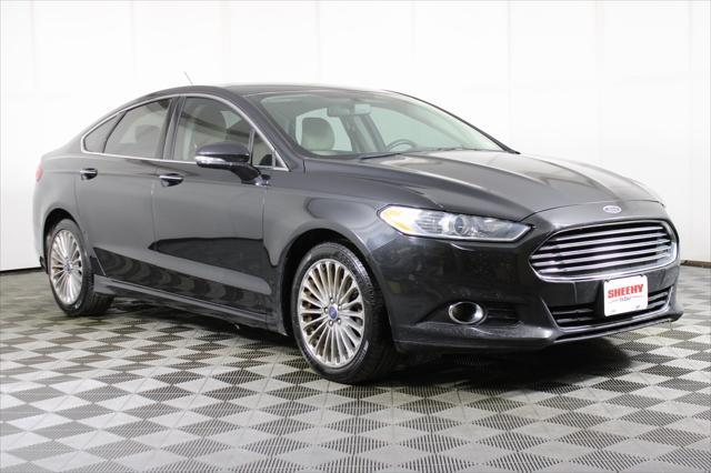 used 2015 Ford Fusion car, priced at $5,998