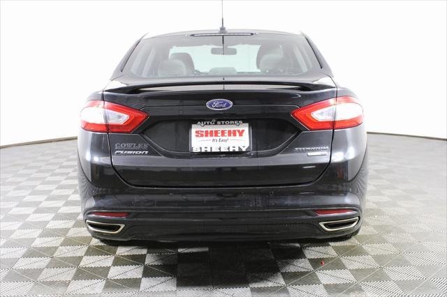 used 2015 Ford Fusion car, priced at $5,998