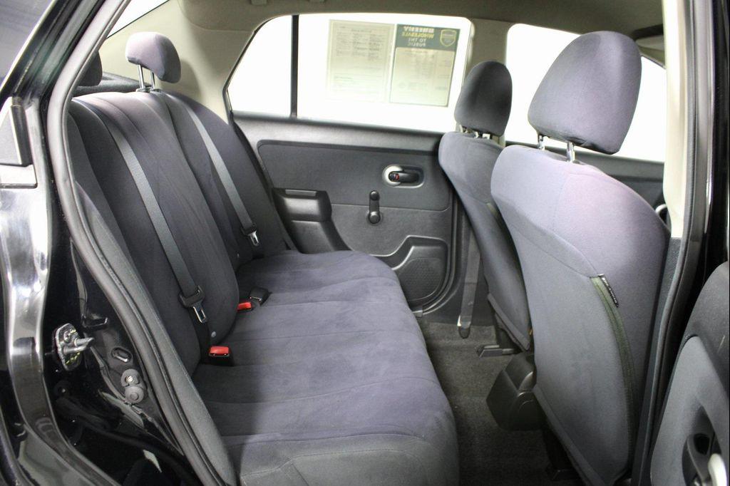 used 2009 Nissan Versa car, priced at $3,998