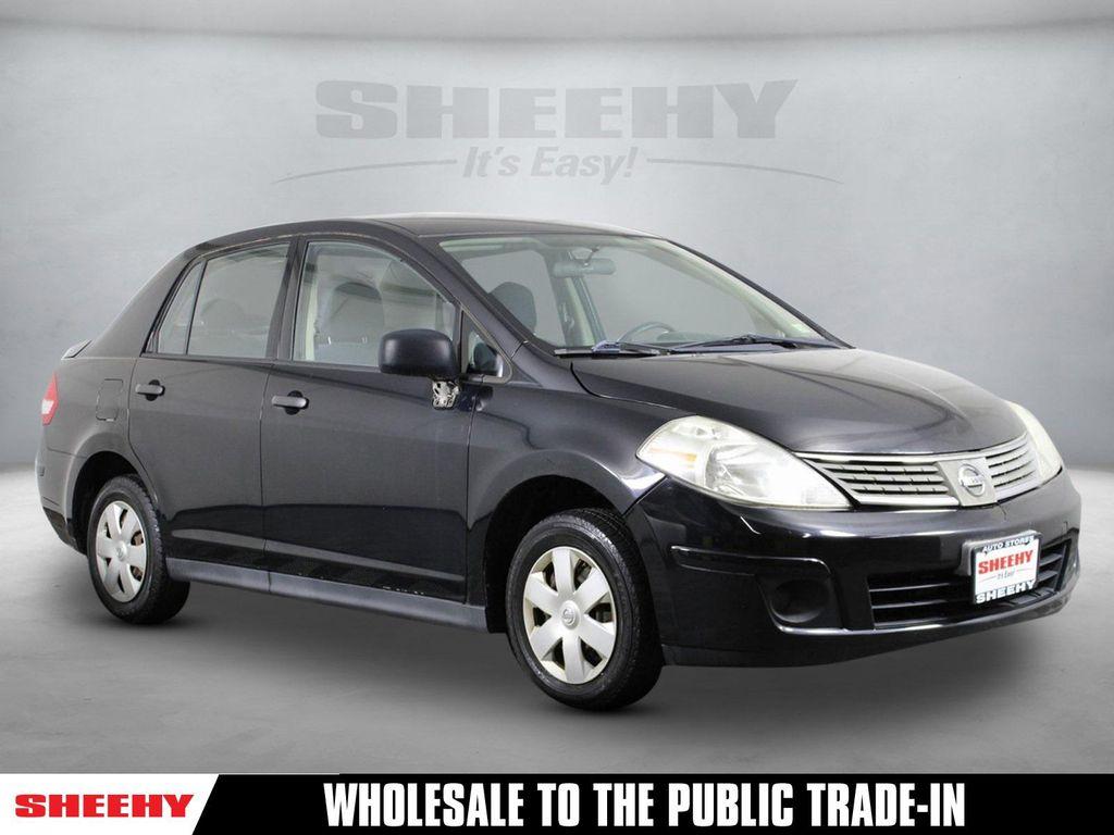 used 2009 Nissan Versa car, priced at $3,998