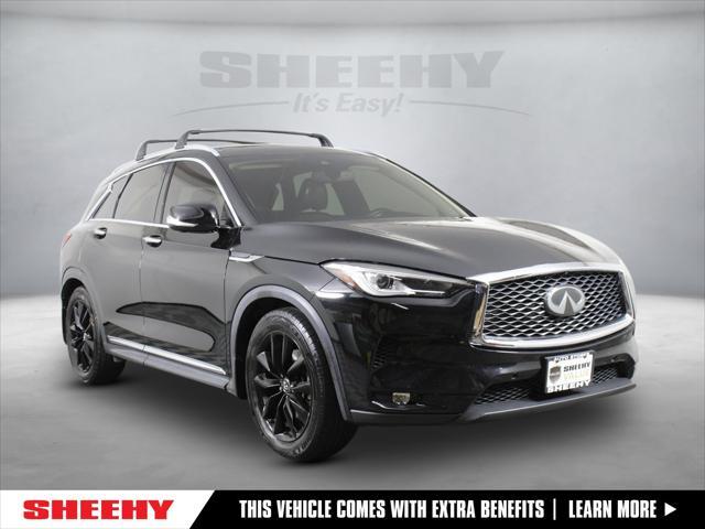 used 2019 INFINITI QX50 car, priced at $21,699