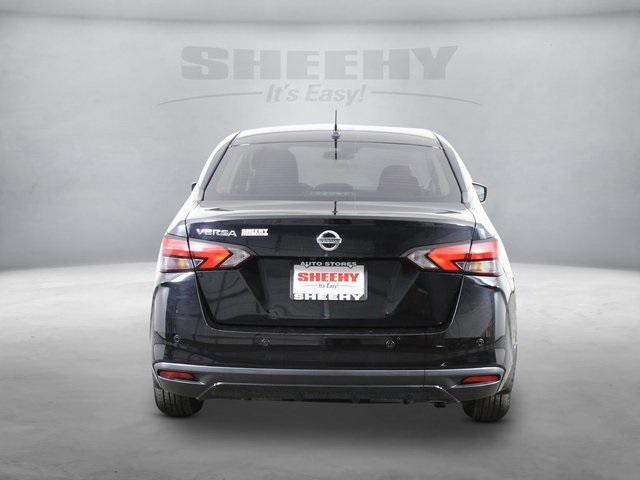 used 2021 Nissan Versa car, priced at $14,650