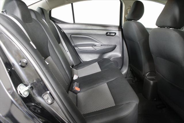 used 2021 Nissan Versa car, priced at $13,450