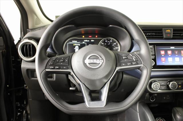 new 2025 Nissan Versa car, priced at $20,552