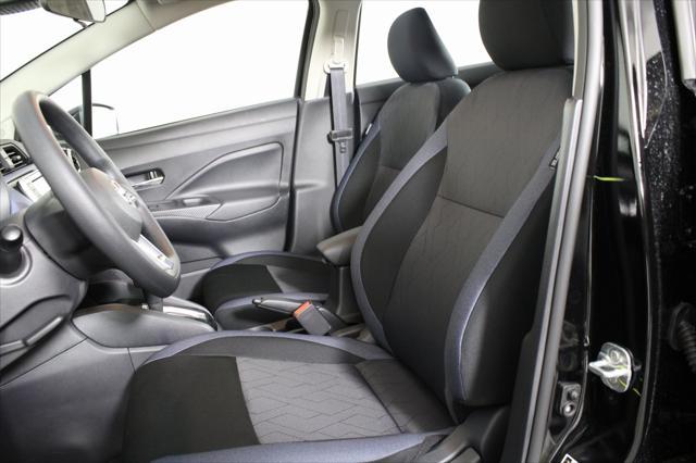 new 2025 Nissan Versa car, priced at $20,552