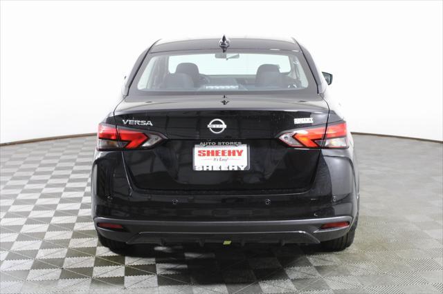 new 2025 Nissan Versa car, priced at $20,552