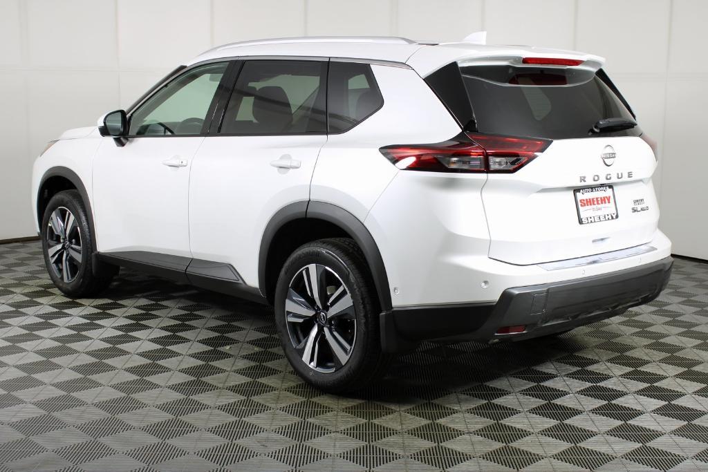 new 2024 Nissan Rogue car, priced at $31,840