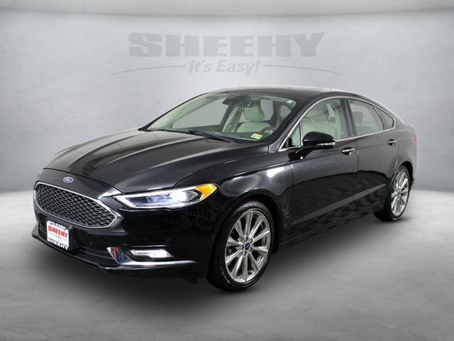 used 2017 Ford Fusion car, priced at $9,995