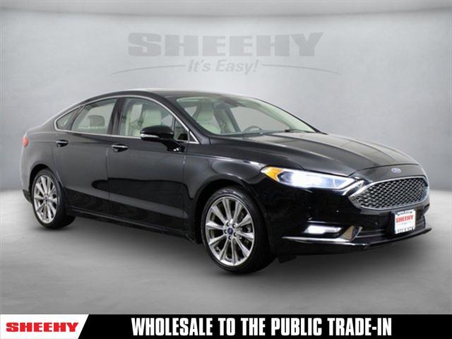 used 2017 Ford Fusion car, priced at $9,995