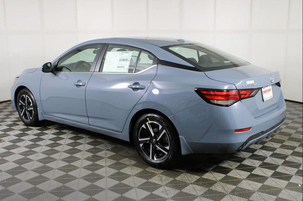 new 2025 Nissan Sentra car, priced at $21,679