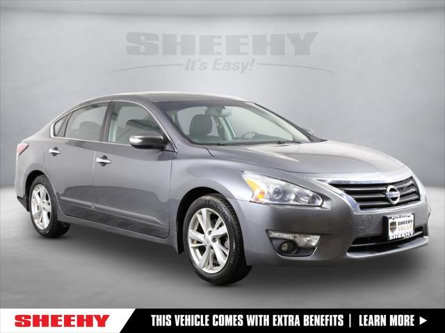 used 2015 Nissan Altima car, priced at $12,450