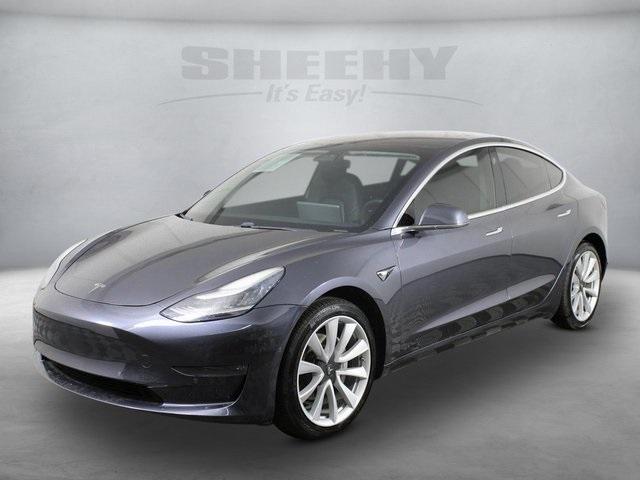 used 2018 Tesla Model 3 car, priced at $22,400