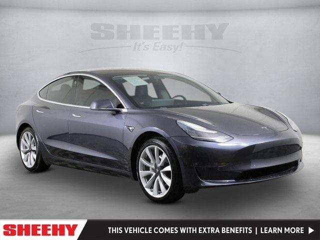 used 2018 Tesla Model 3 car, priced at $19,800