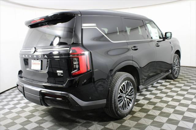 new 2025 Nissan Armada car, priced at $65,430