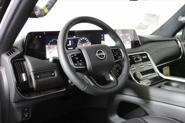 new 2025 Nissan Armada car, priced at $65,430