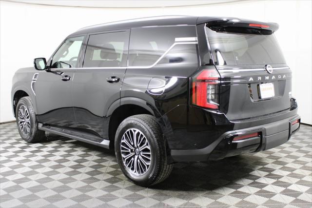 new 2025 Nissan Armada car, priced at $65,430