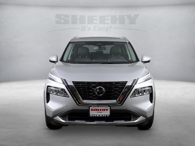 used 2021 Nissan Rogue car, priced at $25,800