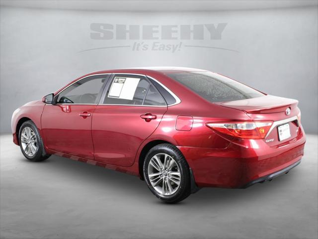 used 2016 Toyota Camry car, priced at $16,550