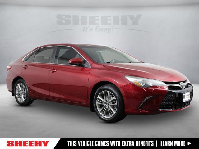 used 2016 Toyota Camry car, priced at $16,550