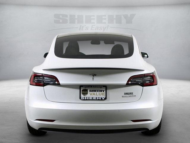 used 2021 Tesla Model 3 car, priced at $27,998