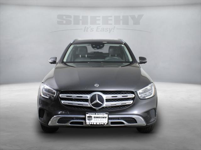 used 2021 Mercedes-Benz GLC 300 car, priced at $32,500