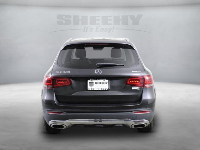 used 2021 Mercedes-Benz GLC 300 car, priced at $32,500