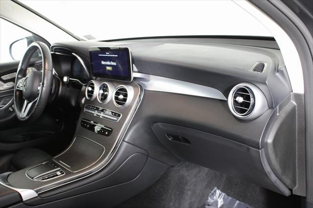 used 2021 Mercedes-Benz GLC 300 car, priced at $32,500