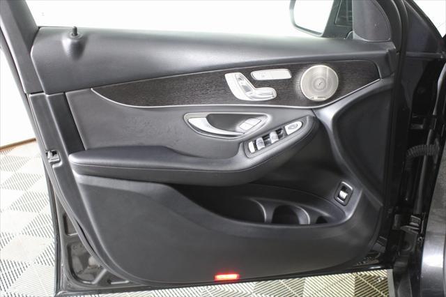used 2021 Mercedes-Benz GLC 300 car, priced at $32,500