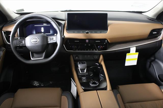 new 2025 Nissan Rogue car, priced at $43,788
