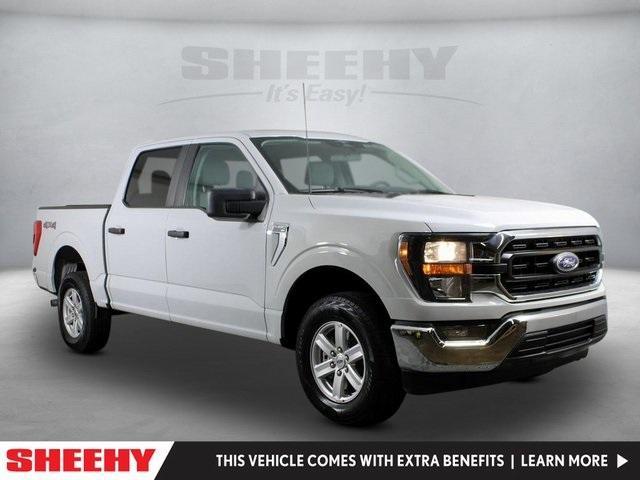 used 2023 Ford F-150 car, priced at $42,995