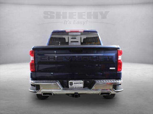 used 2022 Chevrolet Silverado 1500 car, priced at $48,950