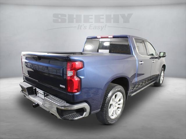 used 2022 Chevrolet Silverado 1500 car, priced at $48,950