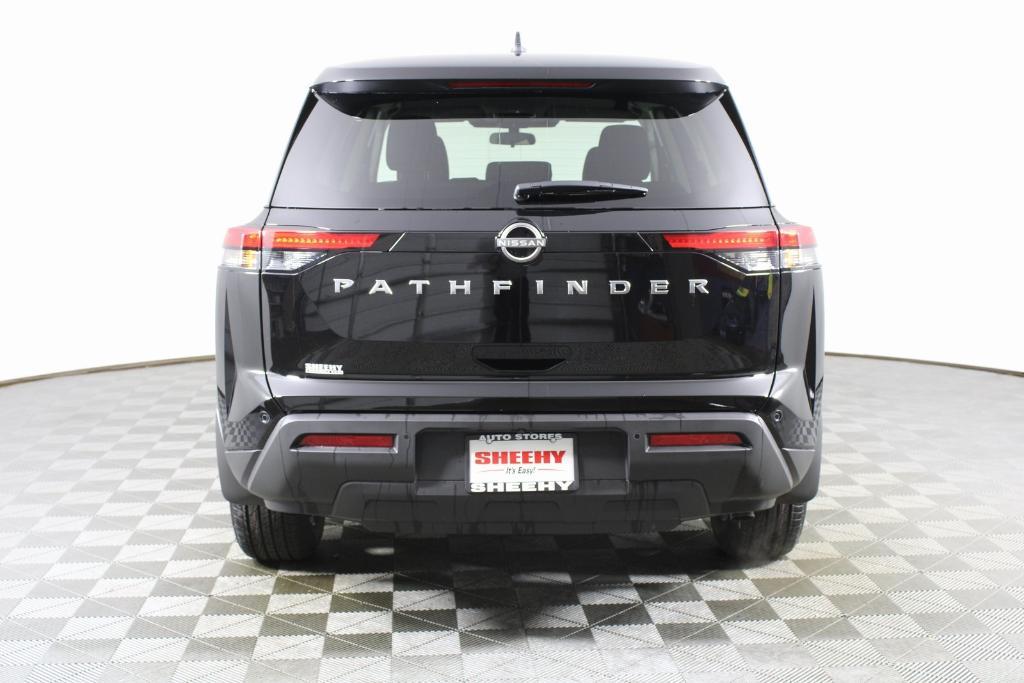 new 2024 Nissan Pathfinder car, priced at $33,261