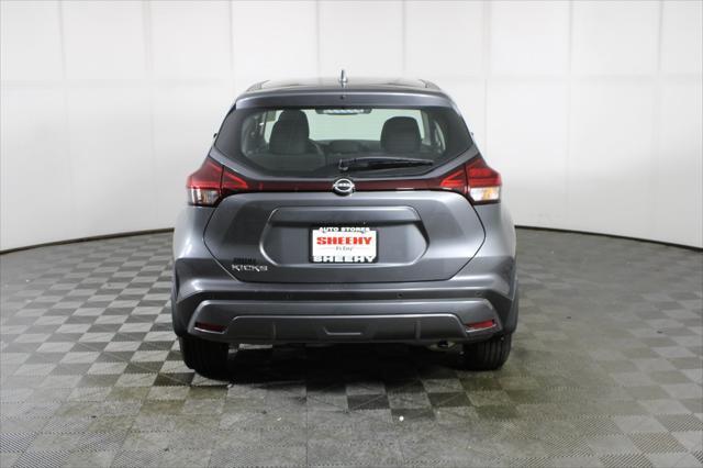 new 2025 Nissan Kicks car, priced at $23,760