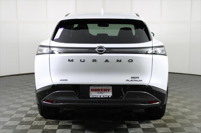 new 2025 Nissan Murano car, priced at $49,995