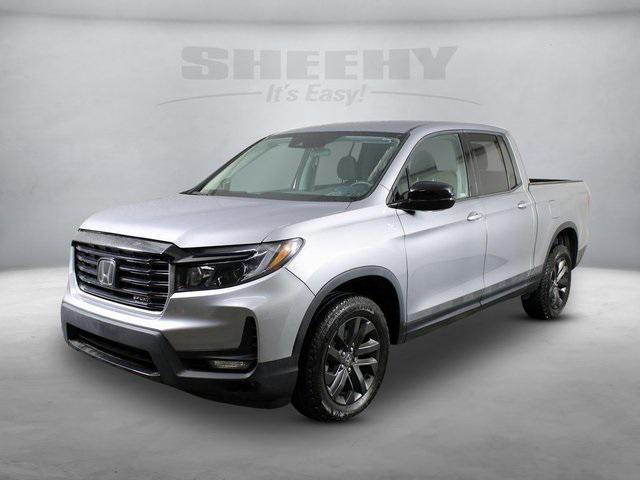 used 2021 Honda Ridgeline car, priced at $29,280