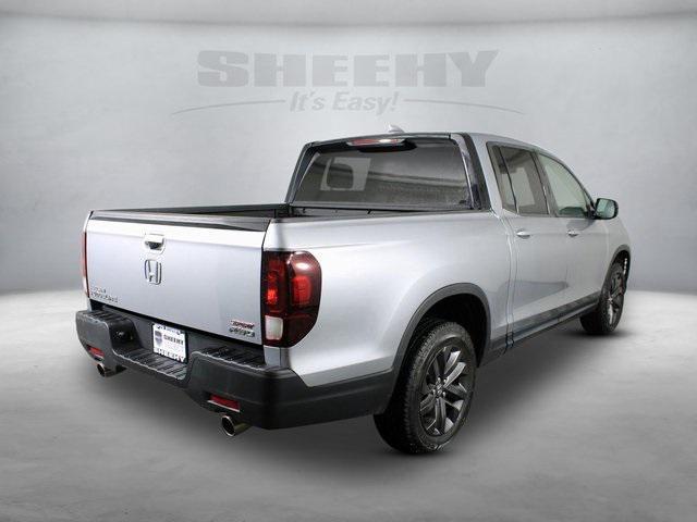 used 2021 Honda Ridgeline car, priced at $29,280